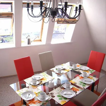 Alices-Ferienwohnungen Arnstadt Buitenkant foto
